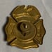 Vintage Obsolete Fire Battalion Chief Badge Arlington Co Fire Department RARE