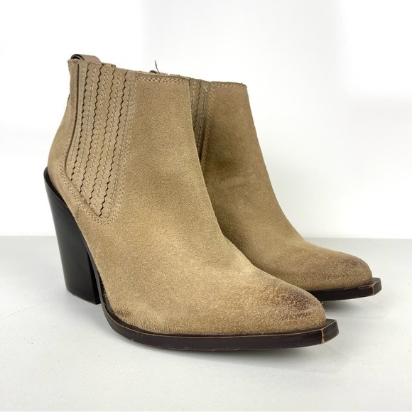 Coma stretch top bootie jeffrey campbell