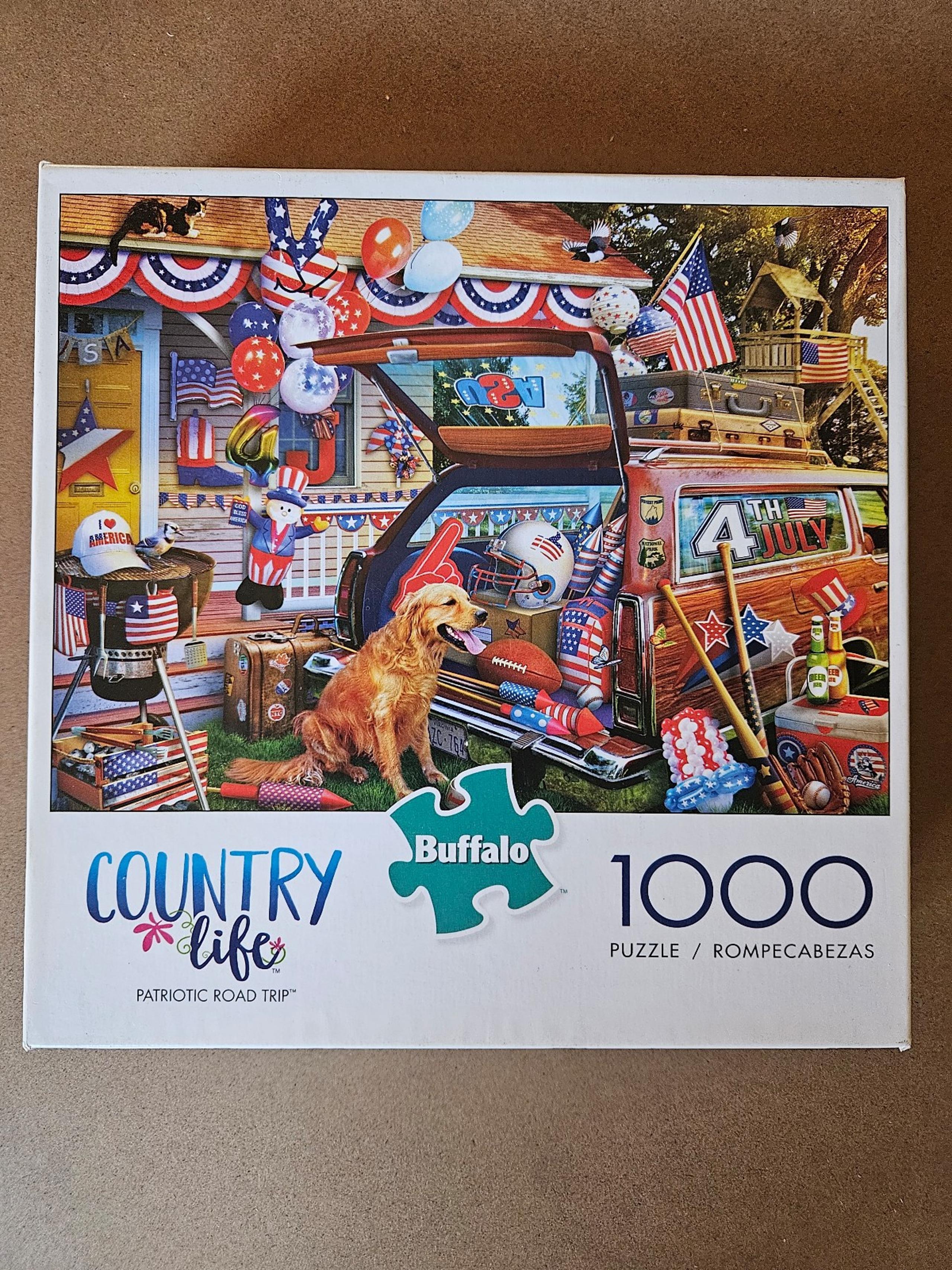Buffalo 4th of July puzzle