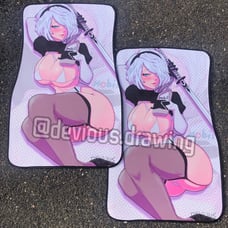 NieR: Automata 2B trap car mat LAST STOCK