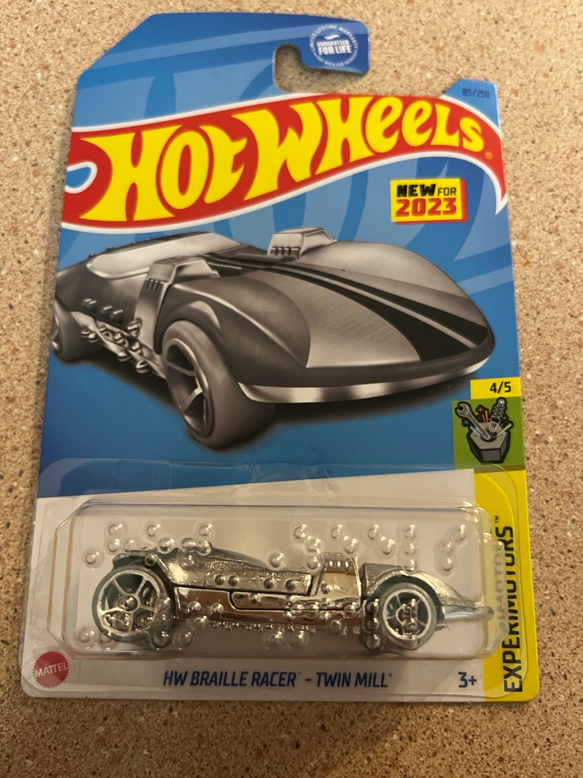 Hot Wheels HW Braille Racer - Twin Mill