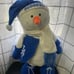 Los Angeles Dodgers The Memory Company 17 Frosty Snowman Mascot