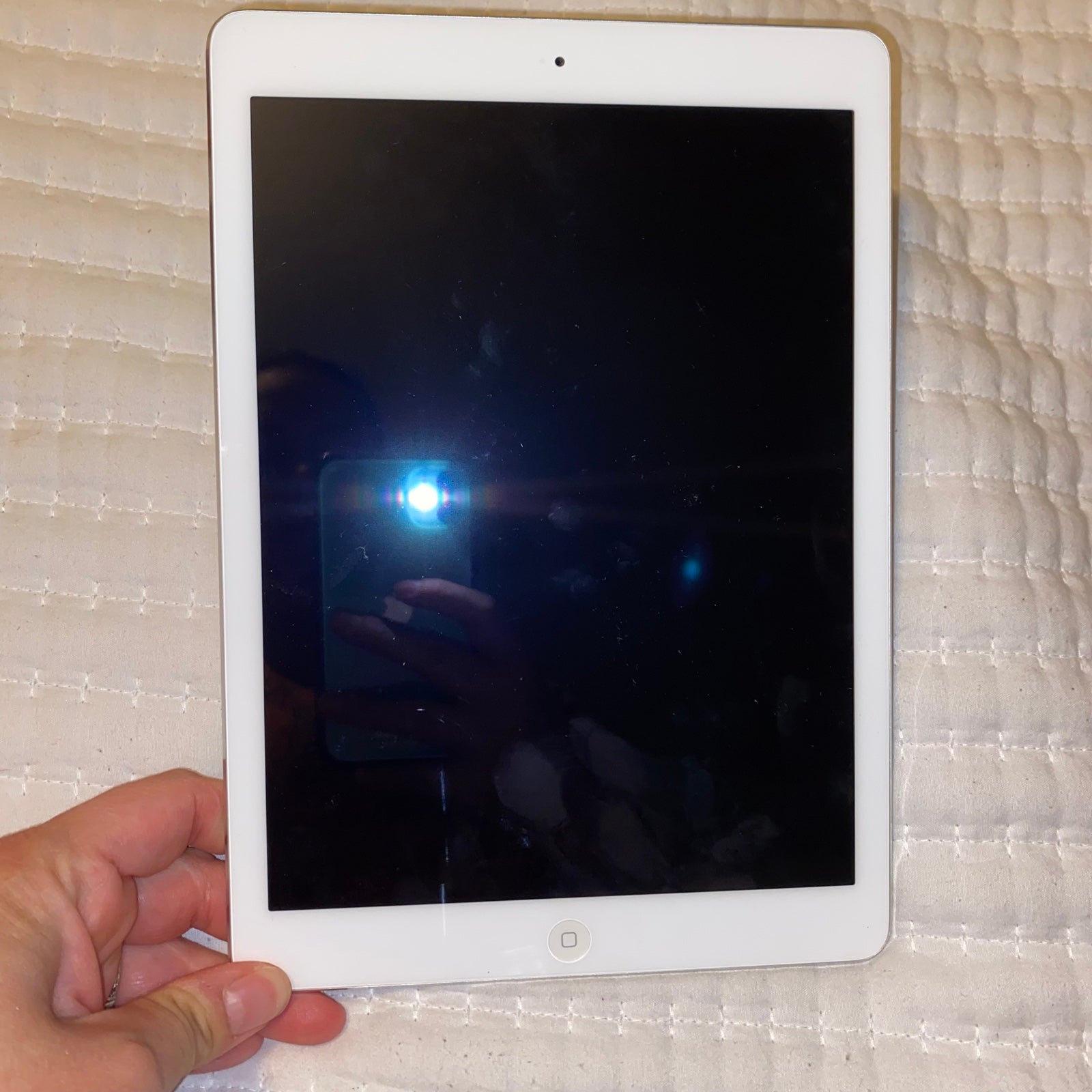 iPad Air 1st generation Silver 32 GB