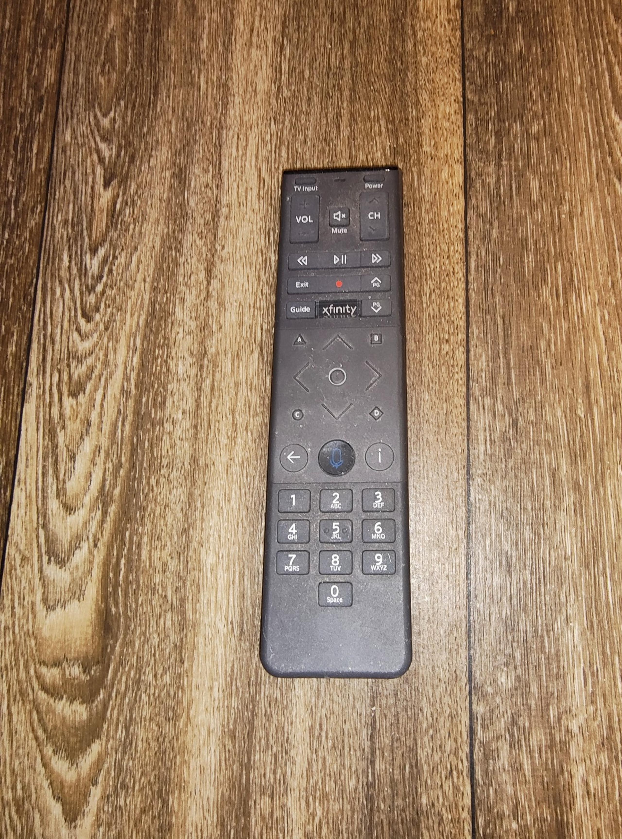 Xfinity XR15 V2-UQ Voice Activated Remote Control Gray Tested Works