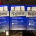 3-Rogaine Mens Foam 3 Month Each 9 Month Total