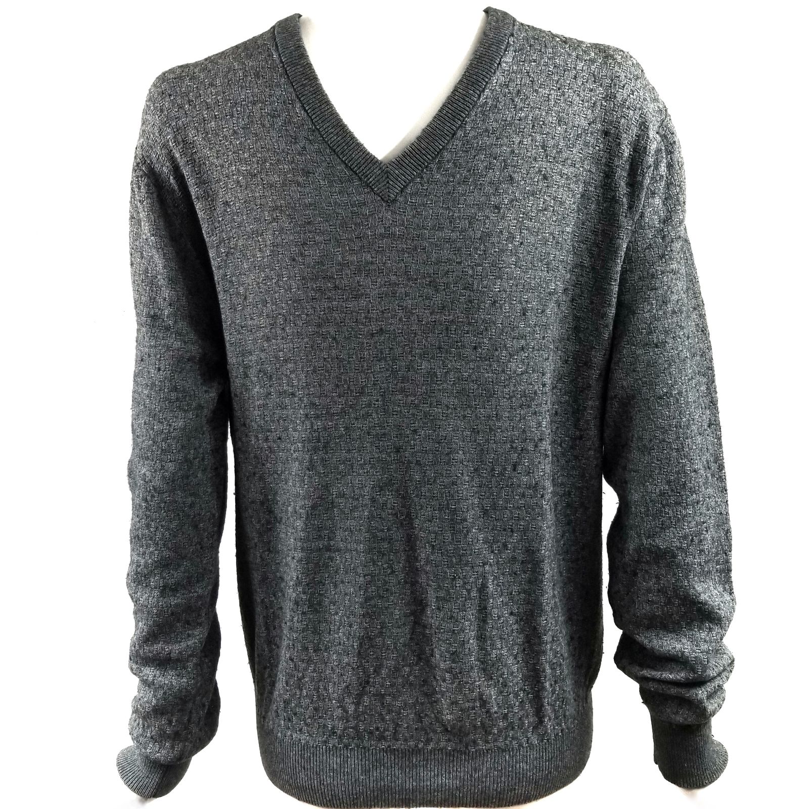 Tasso Elba Silk Cashmere Men's Sweater M