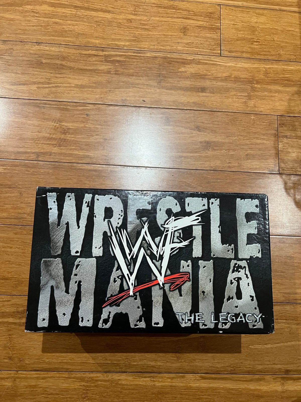 WWF WrestleMania - The Legacy Box Set (Wrestlemanias 1-14) Vintage VHS