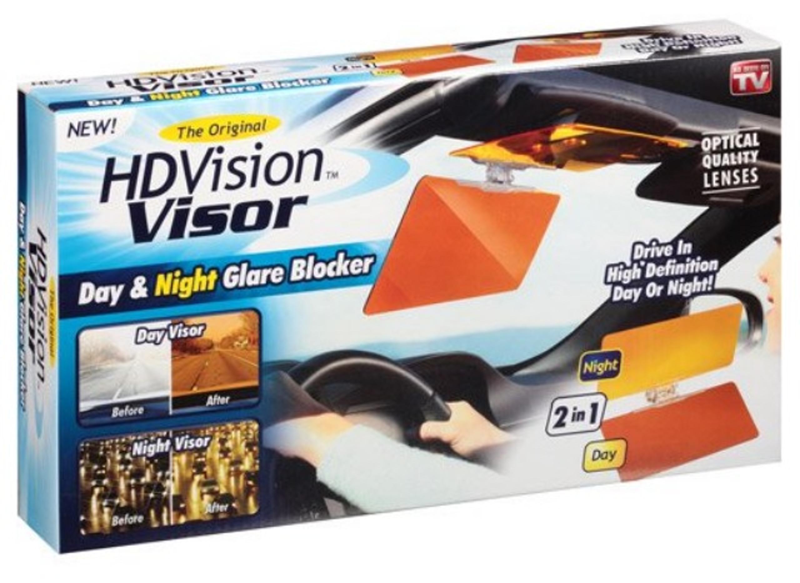 As Seen on TV HD Vision Visor, Glare Reducing Glasses
