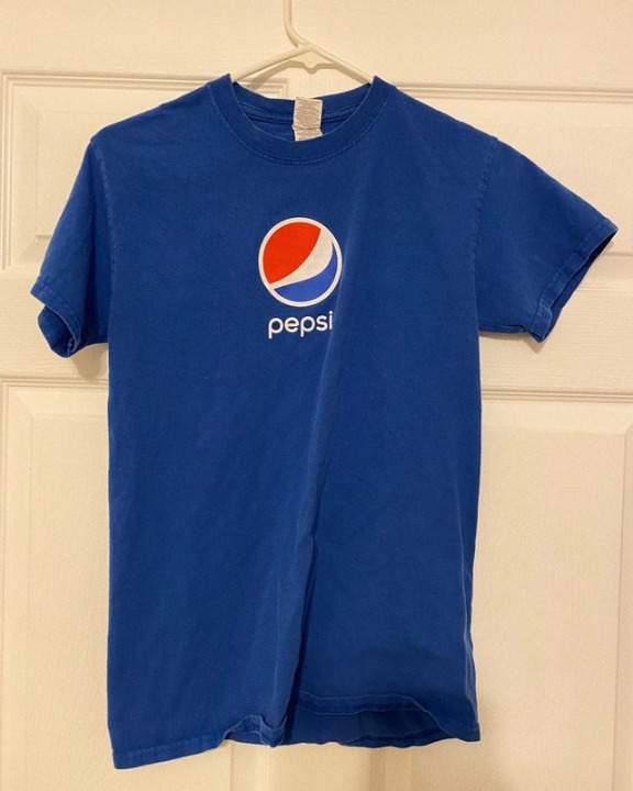 Blue Pepsi Tee