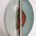 John Derian Stoneware 15in Vintage Turkey Serving Platter AA01B11014