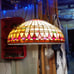 Tiffany Style Stained Glass Ceiling Fixture