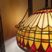 Tiffany Style Stained Glass Ceiling Fixture