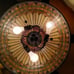 Tiffany Style Stained Glass Ceiling Fixture