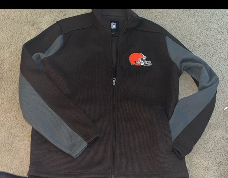 Darius Rucker  collection waffle jacket nwot medium