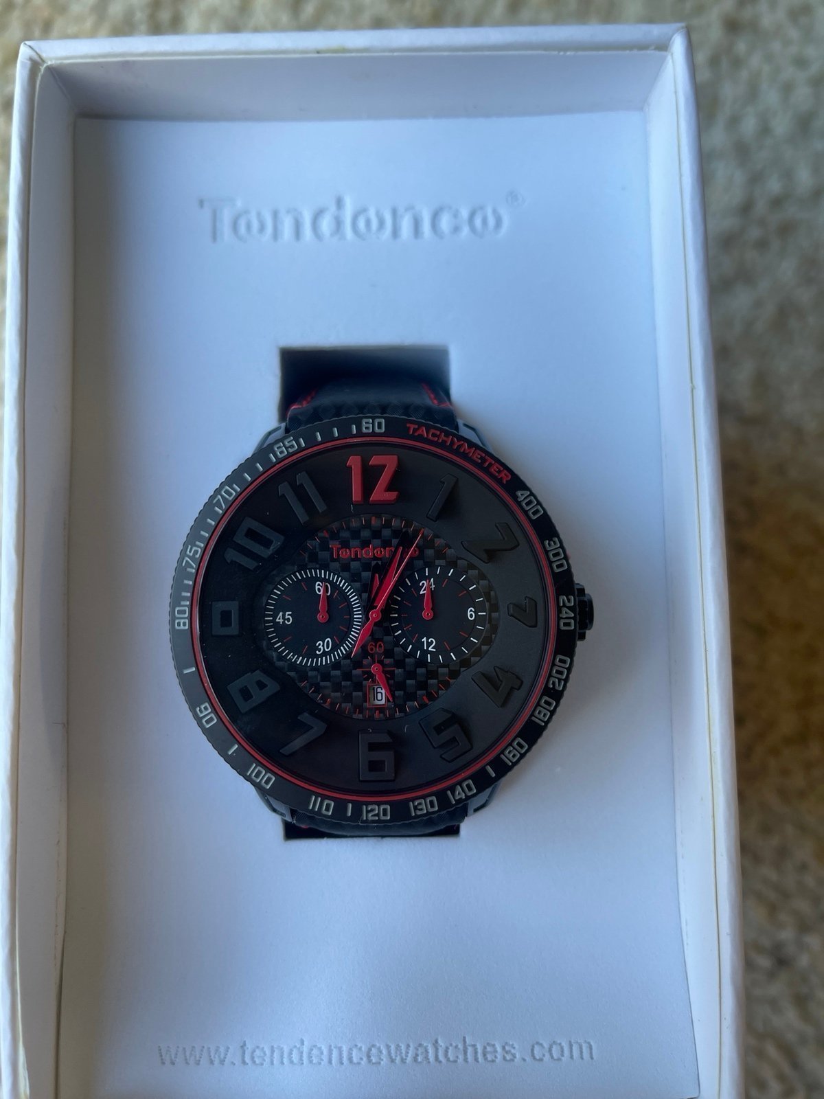 New tendonco watch