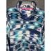 Patagonia Synchilla Sweater Men's Mens Blue Aztec Southwestern Snap T Buttons