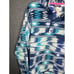Patagonia Synchilla Sweater Men's Mens Blue Aztec Southwestern Snap T Buttons