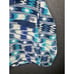 Patagonia Synchilla Sweater Men's Mens Blue Aztec Southwestern Snap T Buttons