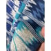 Patagonia Synchilla Sweater Men's Mens Blue Aztec Southwestern Snap T Buttons