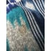 Patagonia Synchilla Sweater Men's Mens Blue Aztec Southwestern Snap T Buttons