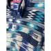 Patagonia Synchilla Sweater Men's Mens Blue Aztec Southwestern Snap T Buttons