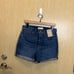 NWT madewell high rise denim shorts