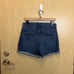 NWT madewell high rise denim shorts