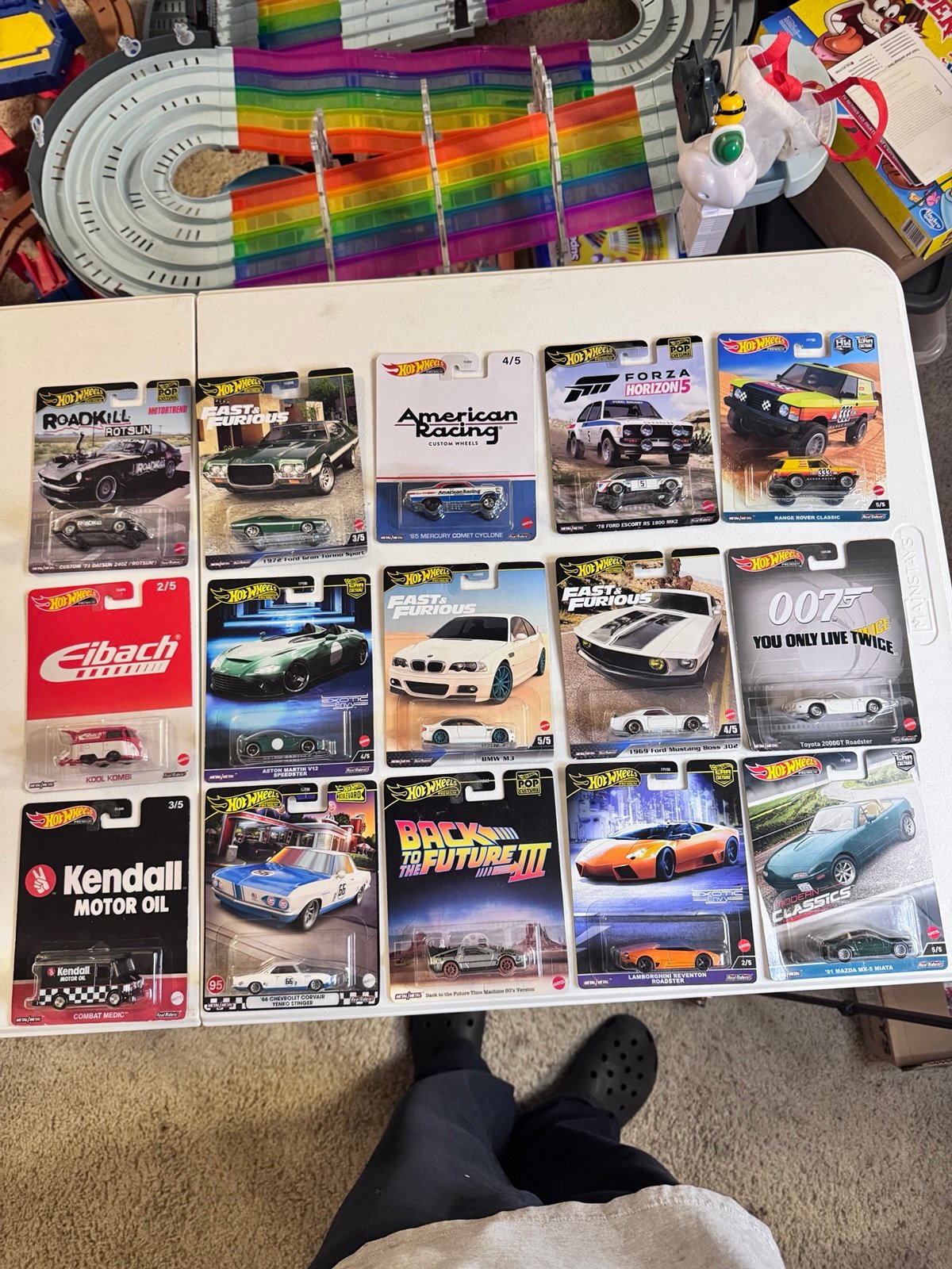 Hotwheel premium lot of 15