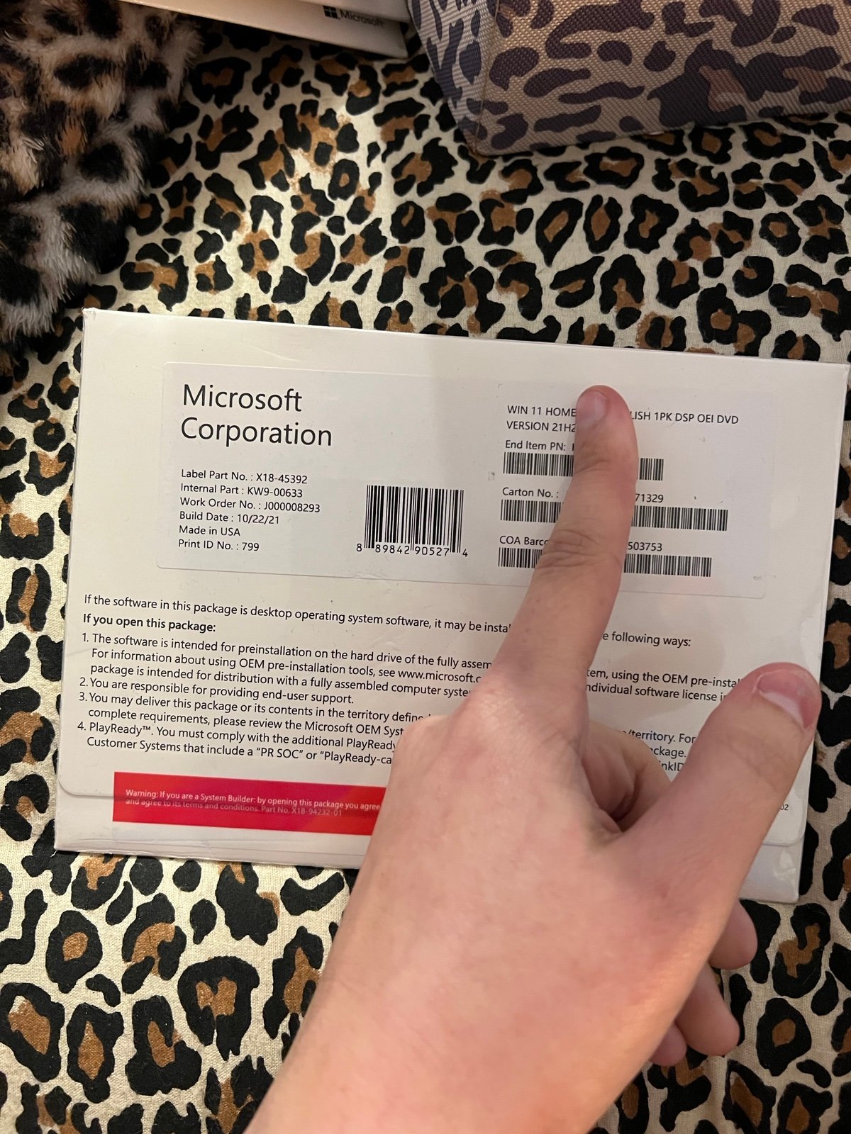 Microsoft corporation