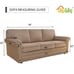 Easy-Going Stretch Sofa Slipcover 1-Piece Sofa Cover Furniture Protector Couch