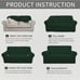 Easy-Going Stretch Sofa Slipcover 1-Piece Sofa Cover Furniture Protector Couch