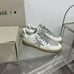 Size 5.5 -Authentic Super-Star White and Gold Leather Golden Goose Sneakers