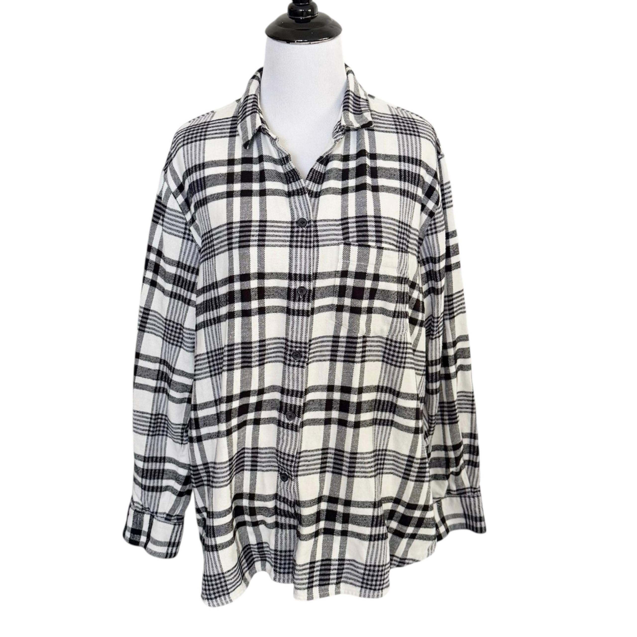 Madewell Flannel size M