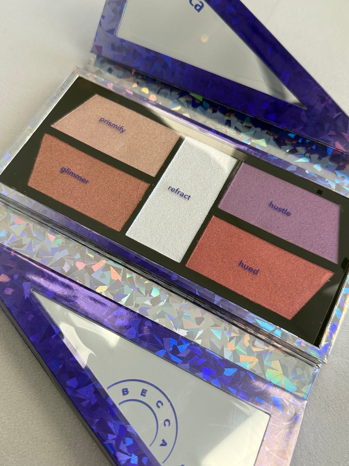 Becca Cosmetics X Barbie Ferreira Prismatica Palette