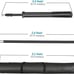 Photo Studio Backdrop Support System, 10ft/3m Wide 7ft/2.1m High Adjustable Back