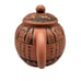 Yi-xing Zisha Clay Teapot Chinese Calligraphy Hand Carved
