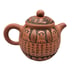 Yi-xing Zisha Clay Teapot Chinese Calligraphy Hand Carved