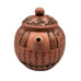 Yi-xing Zisha Clay Teapot Chinese Calligraphy Hand Carved