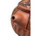 Yi-xing Zisha Clay Teapot Chinese Calligraphy Hand Carved