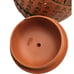 Yi-xing Zisha Clay Teapot Chinese Calligraphy Hand Carved