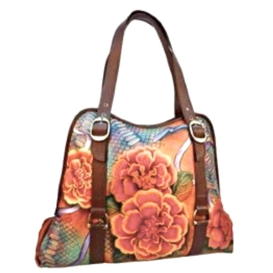 Anuschka Handpainted Bag