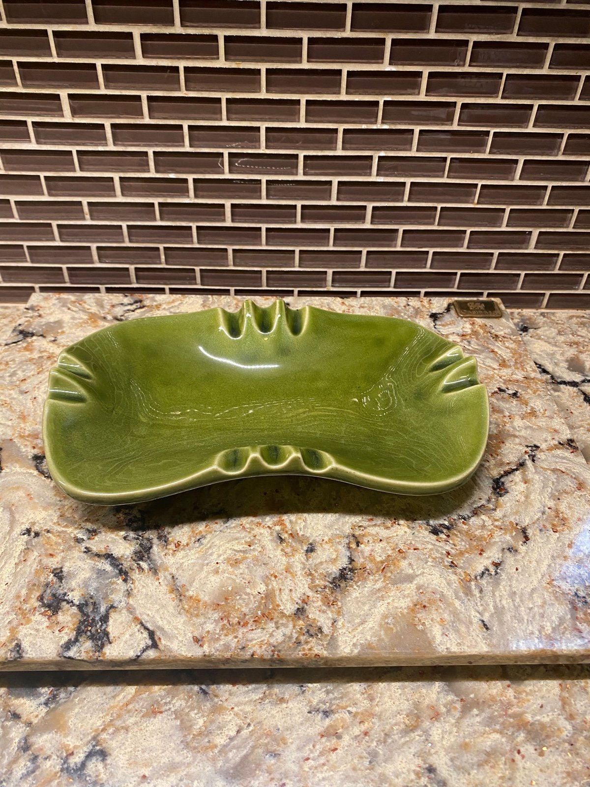Rookwood vintage MCM ashtray