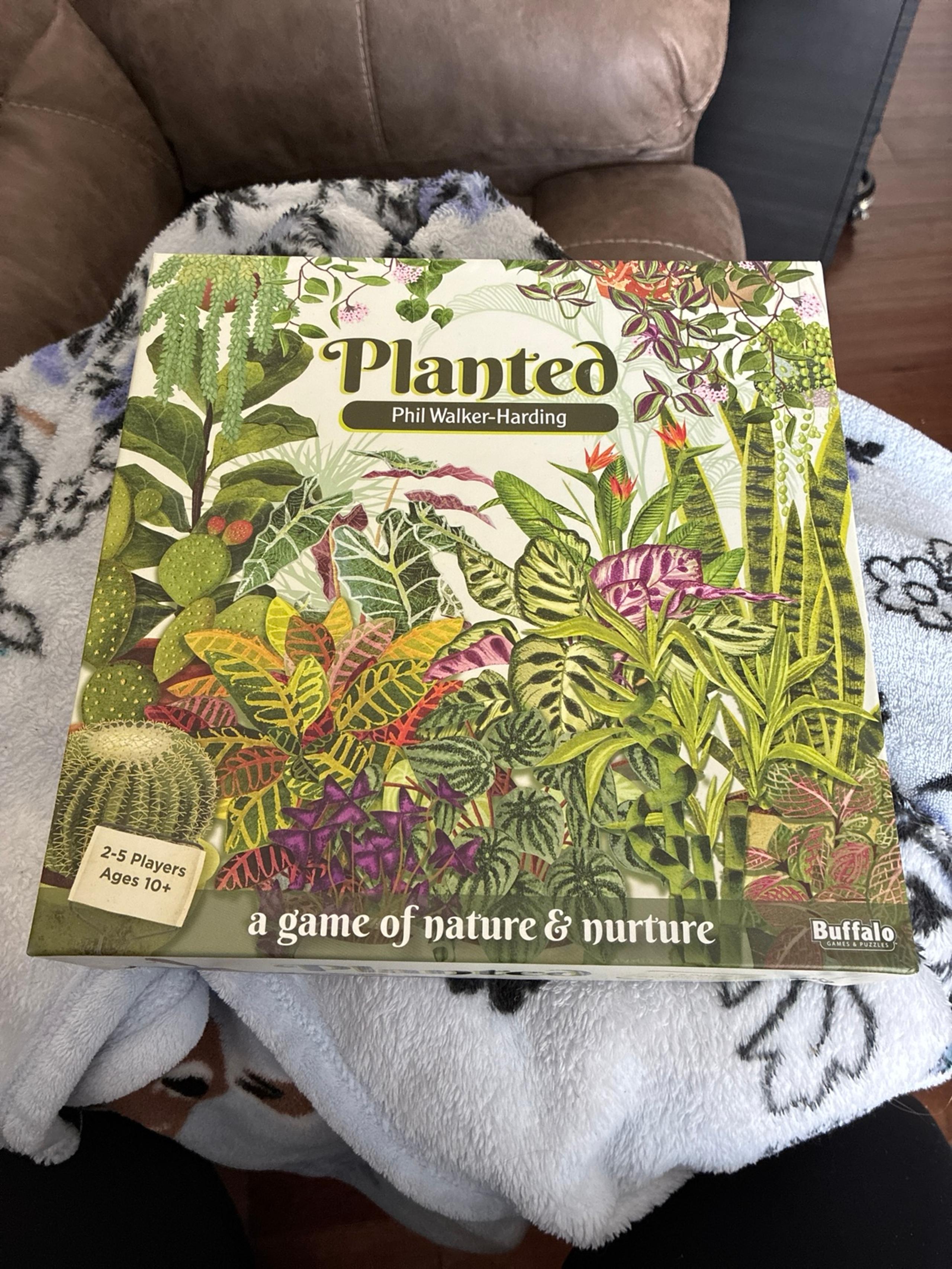 Planted board game