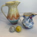 MacKenzie Childs Pitcher 8” Vintage 1994