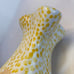 MacKenzie Childs Pitcher 8” Vintage 1994
