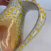MacKenzie Childs Pitcher 8” Vintage 1994