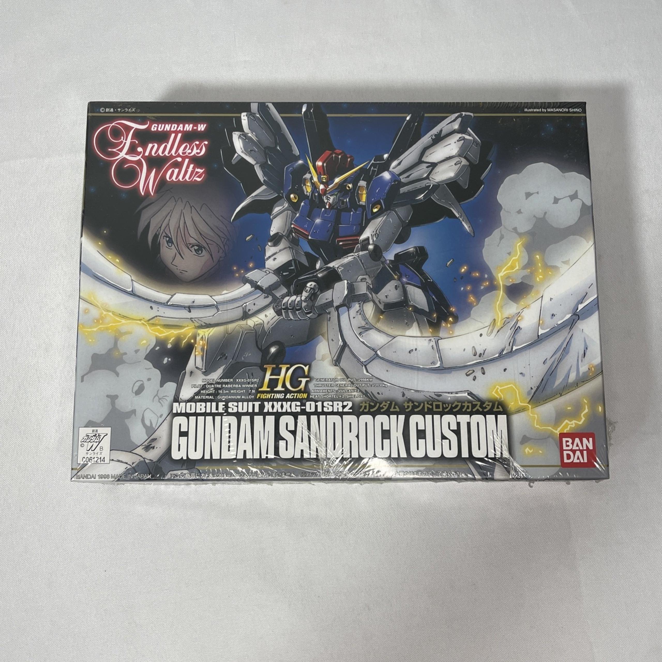 Bandai Gundam-W Endless Waltz HG Gundam Sandrock Custom EW-07 1/144 NEW
