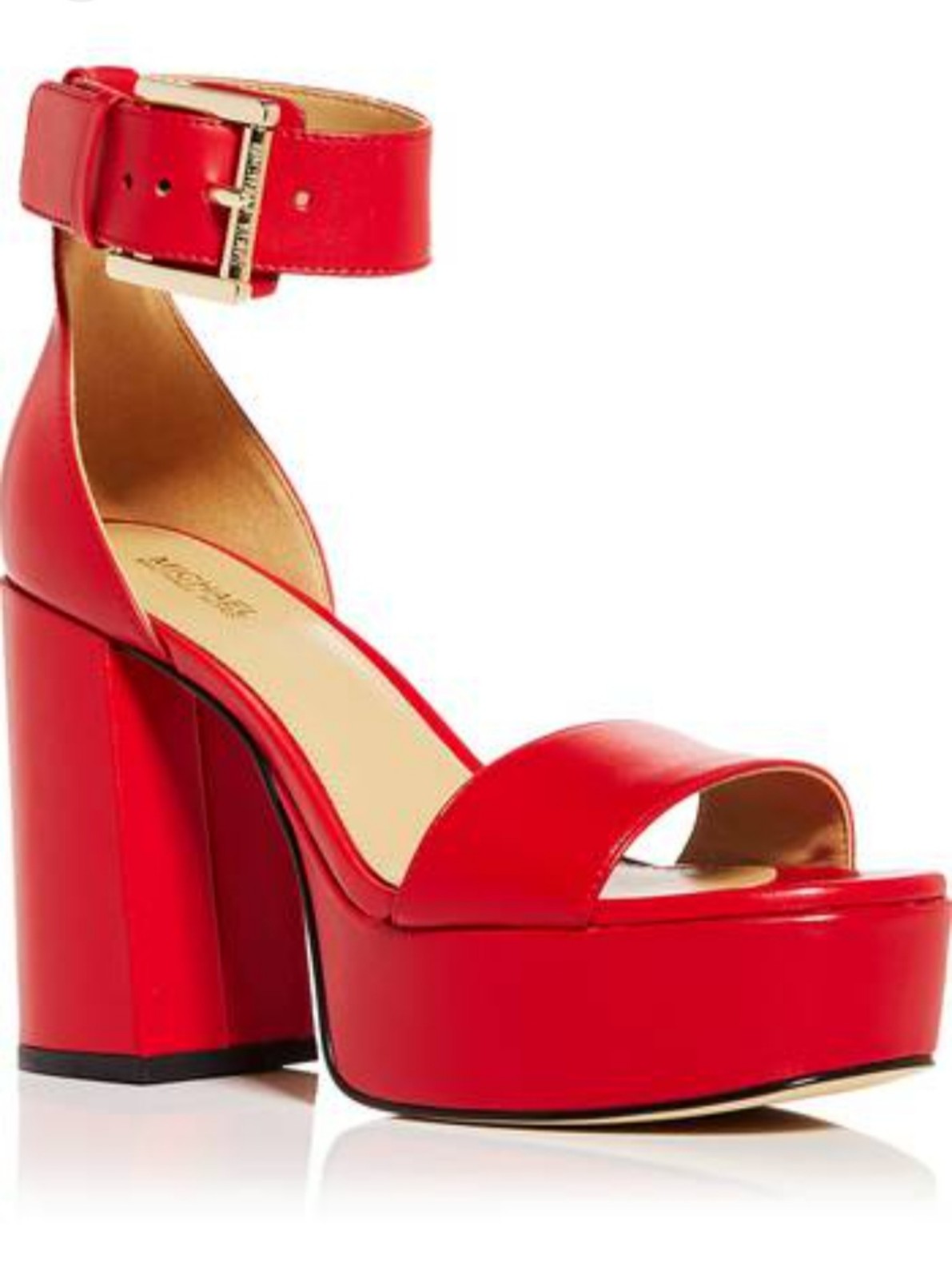 Michael Kors Bold Red Heels