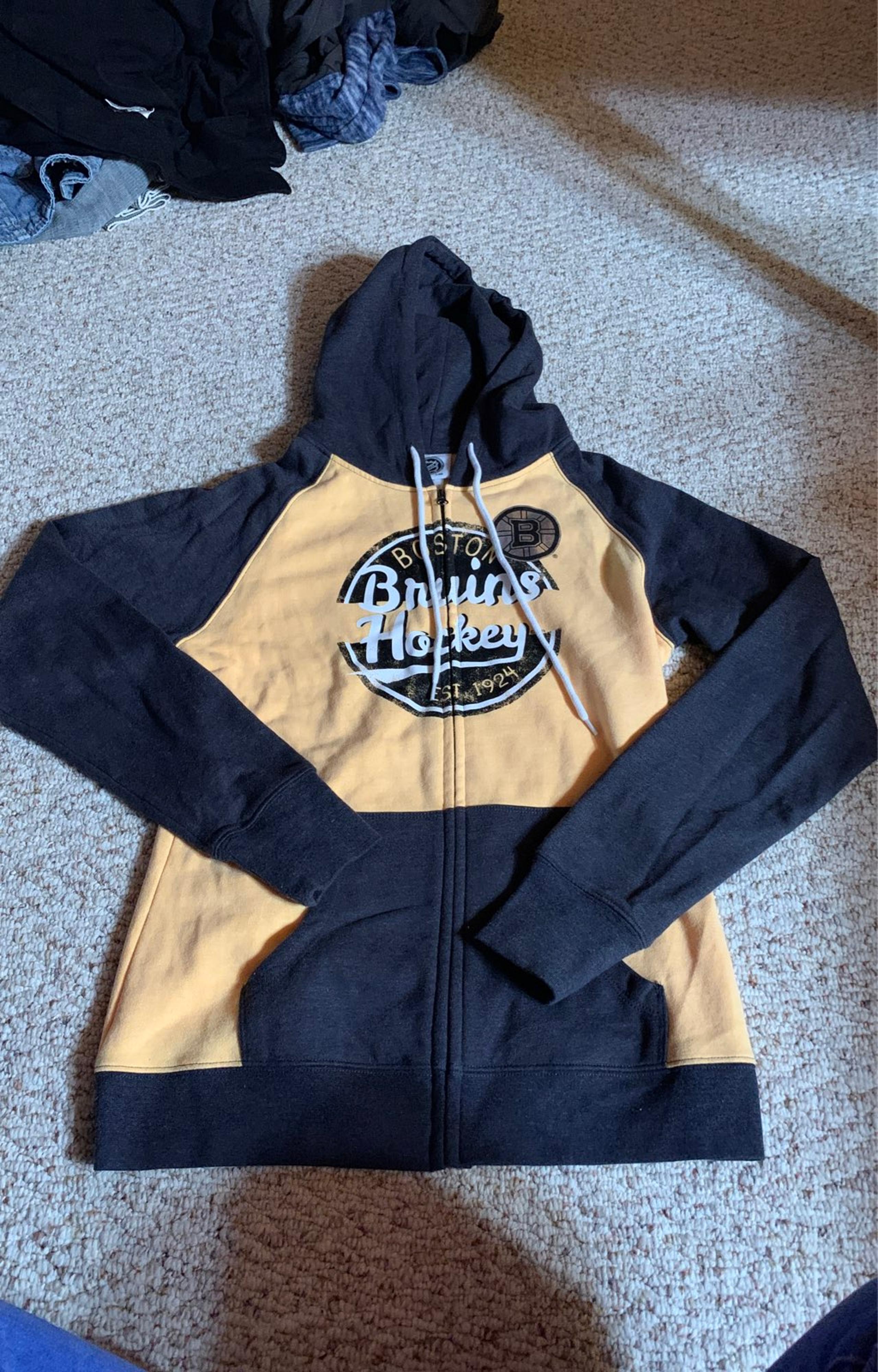 Boston Bruins 4her Hooded Sweatshirt m