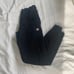 Black Champion Reverse Weave Sweatpants Size Small